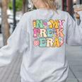 In My Pre-K Era Girl Back To School Cute PreSchool Teacher Women's Sweatshirt Back Print Ash In My Pre-K Era Girl Back To School Cute PreSchool Teacher Women's Sweatshirt Back Print Ash