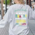 Pre-K Life Preschool Teacher Tees Men Women T-Shirt Women's Sweatshirt Back Print Ash Pre-K Life Preschool Teacher Tees Men Women T-Shirt Women's Sweatshirt Back Print Ash