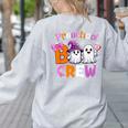Preschool Boo Crew Preschool Halloween Costume Teacher Kid Women's Sweatshirt Back Print Ash Preschool Boo Crew Preschool Halloween Costume Teacher Kid Women's Sweatshirt Back Print Ash