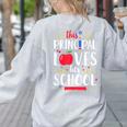 This Principal Loves Her School Teacher Appreciation Women's Sweatshirt Back Print Ash This Principal Loves Her School Teacher Appreciation Women's Sweatshirt Back Print Ash