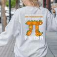 Pumpkin Pi Math Teacher Halloween Geometry Women's Sweatshirt Back Print Ash Pumpkin Pi Math Teacher Halloween Geometry Women's Sweatshirt Back Print Ash
