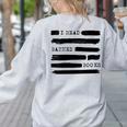 I Read Banned Books Banned Books Week Librarian Teacher Women's Sweatshirt Back Print Ash I Read Banned Books Banned Books Week Librarian Teacher Women's Sweatshirt Back Print Ash