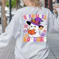 Read More Books Ghost Reading Book Teacher Halloween Women's Sweatshirt Back Print Ash Read More Books Ghost Reading Book Teacher Halloween Women's Sweatshirt Back Print Ash