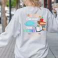 If You Can Read This Thank A Teacher Women's Sweatshirt Back Print Ash If You Can Read This Thank A Teacher Women's Sweatshirt Back Print Ash