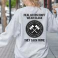 Real Goths Sack Rome History Teacher Women's Sweatshirt Back Print Ash Real Goths Sack Rome History Teacher Women's Sweatshirt Back Print Ash