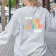 Retro Boho Math Science Professor In My STEM Teacher Era Women's Sweatshirt Back Print Ash Retro Boho Math Science Professor In My STEM Teacher Era Women's Sweatshirt Back Print Ash