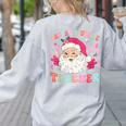 Santa Favorite Teacher Shirt Teacher Christmas Women's Sweatshirt Back Print Ash Santa Favorite Teacher Shirt Teacher Christmas Women's Sweatshirt Back Print Ash