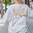 School Psychologist Teacher Psychology School Psychologist Women's Sweatshirt Back Print Ash School Psychologist Teacher Psychology School Psychologist Women's Sweatshirt Back Print Ash