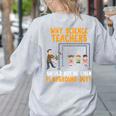 Science Physicist Chemist Teacher Vintage Women's Sweatshirt Back Print Ash Science Physicist Chemist Teacher Vintage Women's Sweatshirt Back Print Ash
