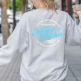 Science Teacher Must Haves Teach Science Teacher Women's Sweatshirt Back Print Ash