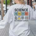 Science Teacher Periodic Table Jokes Chemistry Pun Women's Sweatshirt Back Print Ash Science Teacher Periodic Table Jokes Chemistry Pun Women's Sweatshirt Back Print Ash