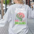 Science Teachers Love Brains Shirt Men Women Halloween Women's Sweatshirt Back Print Ash Science Teachers Love Brains Shirt Men Women Halloween Women's Sweatshirt Back Print Ash