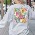 In My Second Grade Era Girl Back To School 2nd Grade Teacher Women's Sweatshirt Back Print Ash In My Second Grade Era Girl Back To School 2nd Grade Teacher Women's Sweatshirt Back Print Ash