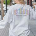 See The Able Not The Label Sped Ed Special Education Teacher Women's Sweatshirt Back Print Ash See The Able Not The Label Sped Ed Special Education Teacher Women's Sweatshirt Back Print Ash