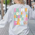 In My Social Studies Teacher Era Cute Social Studies Teacher Women's Sweatshirt Back Print Ash In My Social Studies Teacher Era Cute Social Studies Teacher Women's Sweatshirt Back Print Ash