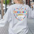 Special Area Squad Team Be Kind School Special Area Teacher Men Women Kids Women's Sweatshirt Back Print Ash Special Area Squad Team Be Kind School Special Area Teacher Men Women Kids Women's Sweatshirt Back Print Ash