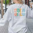 Special Education Sped Teacher Definition For Women & Men Women's Sweatshirt Back Print Ash