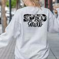 Special Education Squad Camo SPED Teacher Women's Sweatshirt Back Print Ash Special Education Squad Camo SPED Teacher Women's Sweatshirt Back Print Ash