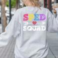 Special Education Squad Shirt SPED Squad Teacher's Day For Men Women Women's Sweatshirt Back Print Ash Special Education Squad Shirt SPED Squad Teacher's Day For Men Women Women's Sweatshirt Back Print Ash