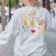 Special Education Teacher Special ED Aide Life SPED Women's Sweatshirt Back Print Ash