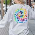 Special Education Teacher Sped Squad SPED Teacher Tie Dye Women's Sweatshirt Back Print Ash Special Education Teacher Sped Squad SPED Teacher Tie Dye Women's Sweatshirt Back Print Ash