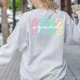 SPED Squad Team SPED Teacher Special Education Teacher Women's Sweatshirt Back Print Ash SPED Squad Team SPED Teacher Special Education Teacher Women's Sweatshirt Back Print Ash