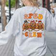 Sped Teacher Crew Thanksgiving Special Education Teacher Women's Sweatshirt Back Print Ash Sped Teacher Crew Thanksgiving Special Education Teacher Women's Sweatshirt Back Print Ash