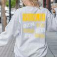 Spelling Bee Halloween Pun Costume Beekeeper Teacher Women's Sweatshirt Back Print Ash Spelling Bee Halloween Pun Costume Beekeeper Teacher Women's Sweatshirt Back Print Ash