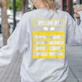 Spelling Bee Halloween Teachers Bee Spelling Competition Women's Sweatshirt Back Print Ash