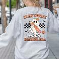 In My Spooky Math Teacher Era Groovy Retro Halloween Costume For Men Women Women's Sweatshirt Back Print Ash In My Spooky Math Teacher Era Groovy Retro Halloween Costume For Men Women Women's Sweatshirt Back Print Ash