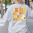 In My Spooky PRE-K Teacher Era Halloween Costume Tee Women's Sweatshirt Back Print Ash In My Spooky PRE-K Teacher Era Halloween Costume Tee Women's Sweatshirt Back Print Ash