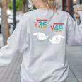 Square Root 36 49 Meme 67 Ice Cream Drip Math Teacher Tee Women's Sweatshirt Back Print Ash Square Root 36 49 Meme 67 Ice Cream Drip Math Teacher Tee Women's Sweatshirt Back Print Ash