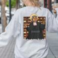 St Jean Baptiste De La Salle Patron Saint Education Teachers Women's Sweatshirt Back Print Ash St Jean Baptiste De La Salle Patron Saint Education Teachers Women's Sweatshirt Back Print Ash