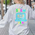 STEM Teacher Shirt STEM Teacher Tshirts STEM Is My Jam Women's Sweatshirt Back Print Ash STEM Teacher Shirt STEM Teacher Tshirts STEM Is My Jam Women's Sweatshirt Back Print Ash