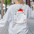 Stop Saying 6-7 Teacher Students 67 Christmas Meme 6 7 Women's Sweatshirt Back Print Ash Stop Saying 6-7 Teacher Students 67 Christmas Meme 6 7 Women's Sweatshirt Back Print Ash