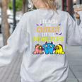 I Teach Cutest Little Monsters Halloween Teacher Men Women Women's Sweatshirt Back Print Ash I Teach Cutest Little Monsters Halloween Teacher Men Women Women's Sweatshirt Back Print Ash