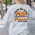 I Teach The Cutest Pumpkins In The Patch Halloween Teacher For Men Women Kids Women's Sweatshirt Back Print Ash I Teach The Cutest Pumpkins In The Patch Halloween Teacher For Men Women Kids Women's Sweatshirt Back Print Ash