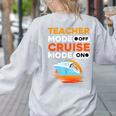 Teacher Cruise Shirt Cruise Mode Men Women Women's Sweatshirt Back Print Ash Teacher Cruise Shirt Cruise Mode Men Women Women's Sweatshirt Back Print Ash