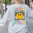In My Teacher Era Retro Back To School Teacher Student Women's Sweatshirt Back Print Ash In My Teacher Era Retro Back To School Teacher Student Women's Sweatshirt Back Print Ash