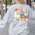 Teacher Halloween Cute Booooks Ghost Read More Books Women's Sweatshirt Back Print Ash Teacher Halloween Cute Booooks Ghost Read More Books Women's Sweatshirt Back Print Ash