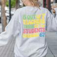 Teacher Overuse 67 Teacher Women's Sweatshirt Back Print Ash Teacher Overuse 67 Teacher Women's Sweatshirt Back Print Ash