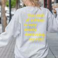Teacher Or Professor Essay Thesis Writing Joke For Men Women Women's Sweatshirt Back Print Ash