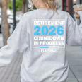 Teacher Retirement Class Of 2026 Loading Retired Women's Sweatshirt Back Print Ash Teacher Retirement Class Of 2026 Loading Retired Women's Sweatshirt Back Print Ash