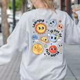 Teacher Space Science Learning Is Out Of World Solar System Women's Sweatshirt Back Print Ash Teacher Space Science Learning Is Out Of World Solar System Women's Sweatshirt Back Print Ash