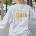 Teacher Of The Visually Impaired Back To School Team For Men Women Girls Kids Women's Sweatshirt Back Print Ash Teacher Of The Visually Impaired Back To School Team For Men Women Girls Kids Women's Sweatshirt Back Print Ash