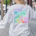 Im A Teacher Whats Your Superpower Teaching Professional Women's Sweatshirt Back Print Ash Im A Teacher Whats Your Superpower Teaching Professional Women's Sweatshirt Back Print Ash
