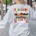 Teachers Are Just Superheroes In Disguise Back To School Women's Sweatshirt Back Print Ash Teachers Are Just Superheroes In Disguise Back To School Women's Sweatshirt Back Print Ash