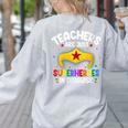 Teachers Are Just Superheroes In Disguise School Women Men Women's Sweatshirt Back Print Ash Teachers Are Just Superheroes In Disguise School Women Men Women's Sweatshirt Back Print Ash