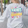 Teacher's Sidekick Teacher Assisting Teaching Assistant Women's Sweatshirt Back Print Ash Teacher's Sidekick Teacher Assisting Teaching Assistant Women's Sweatshirt Back Print Ash