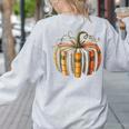 Teachers Students Fall Book Pumpkin Fall Librarians Bookworm Women's Sweatshirt Back Print Ash Teachers Students Fall Book Pumpkin Fall Librarians Bookworm Women's Sweatshirt Back Print Ash